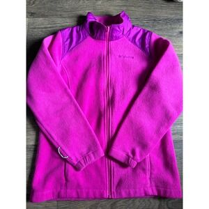 Youth Columbia Fleece‎ Jacket Size XL